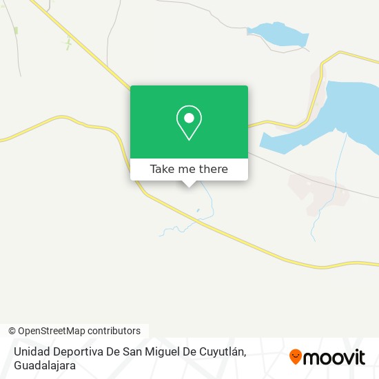 Mapa de Unidad Deportiva De San Miguel De Cuyutlán