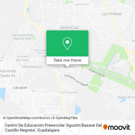 Centro De Educación Preescolar 'Agustín Basave Del Castillo Negrete' map