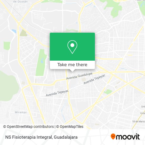 NS Fisioterapia Integral map