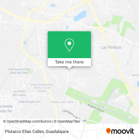 Plutarco Elías Calles map