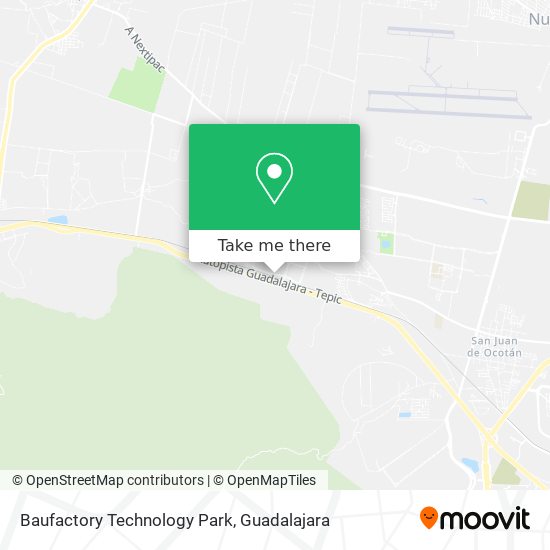 Baufactory Technology Park map