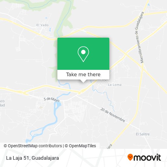 Mapa de La Laja 51