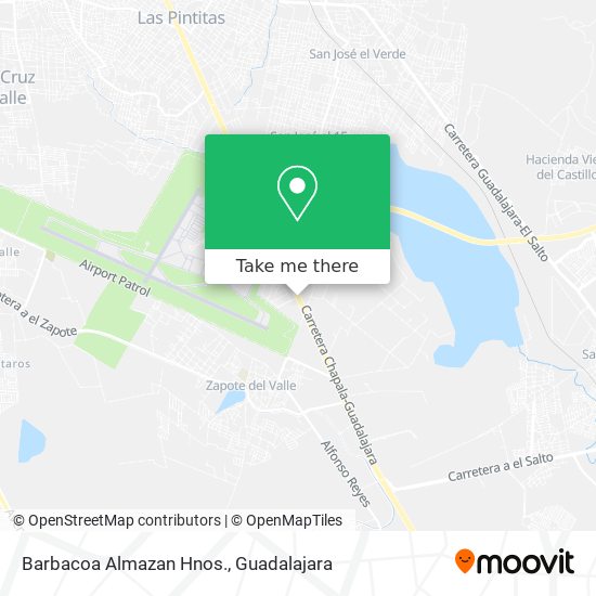 Mapa de Barbacoa Almazan Hnos.
