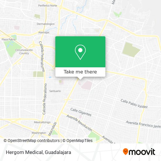 Hergom Medical map