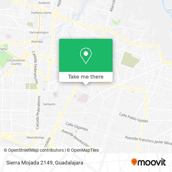 Mapa de Sierra Mojada 2149