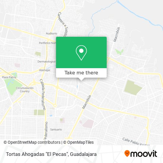 Tortas Ahogadas "El Pecas" map