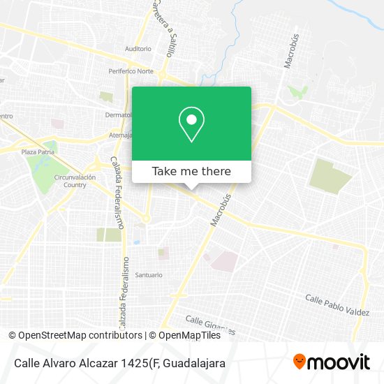 Mapa de Calle Alvaro Alcazar 1425