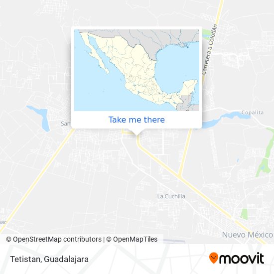 Mapa de Tetistan