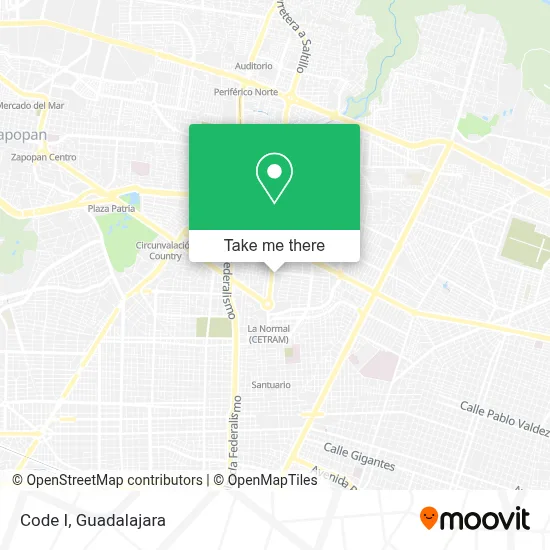 Code I map