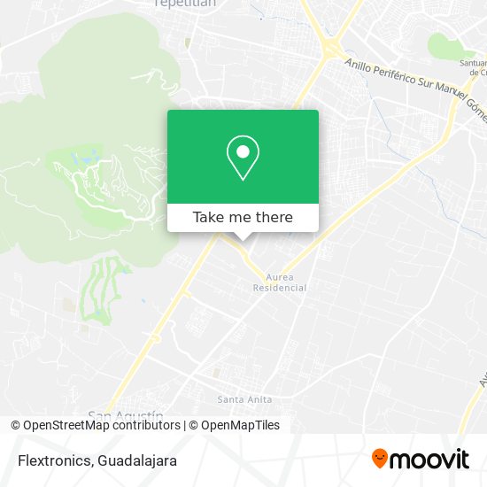 Flextronics map