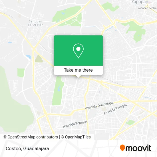 Costco map