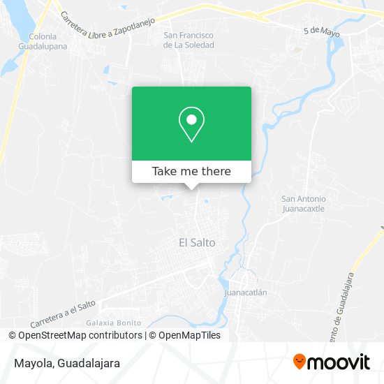 Mayola map