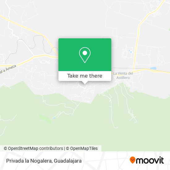Privada la Nogalera map