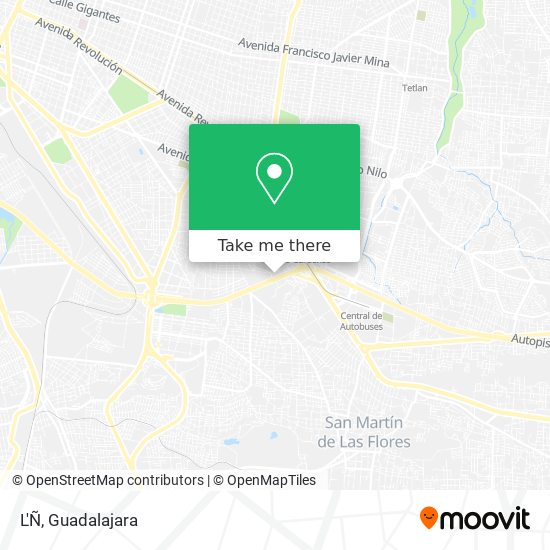 How To Get To L N In Tlaquepaque By Bus Or Train Moovit