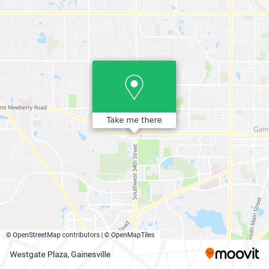 Mapa de Westgate Plaza