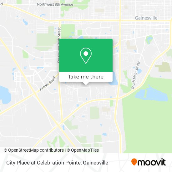 City Place at Celebration Pointe map