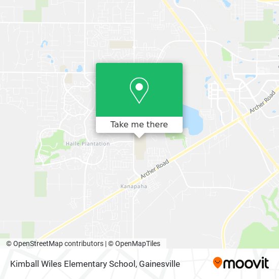 Kimball Wiles Elementary School map