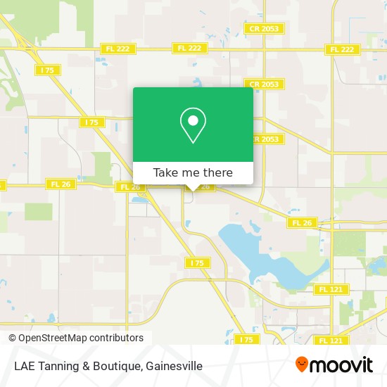 LAE Tanning & Boutique map