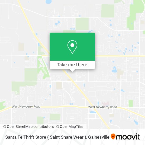 Santa Fe Thrift Store ( Saint Share Wear ) map