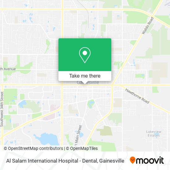 Al Salam International Hospital - Dental map