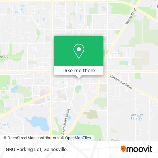 Mapa de GRU Parking Lot