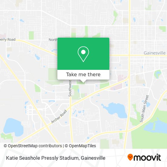 Katie Seashole Pressly Stadium map