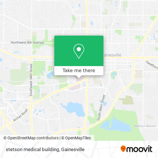 stetson medical building map