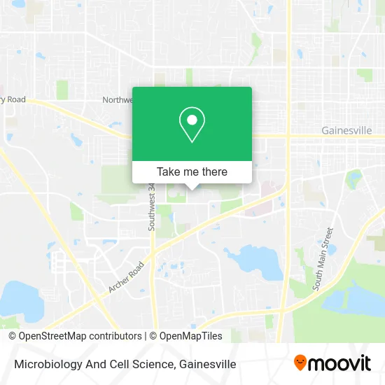 Microbiology And Cell Science map