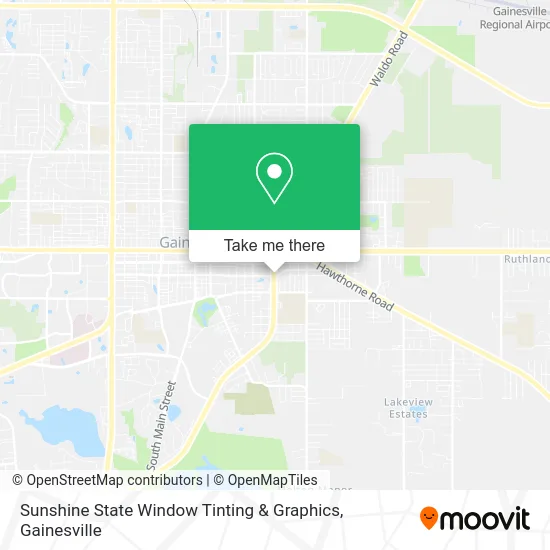 Sunshine State Window Tinting & Graphics map