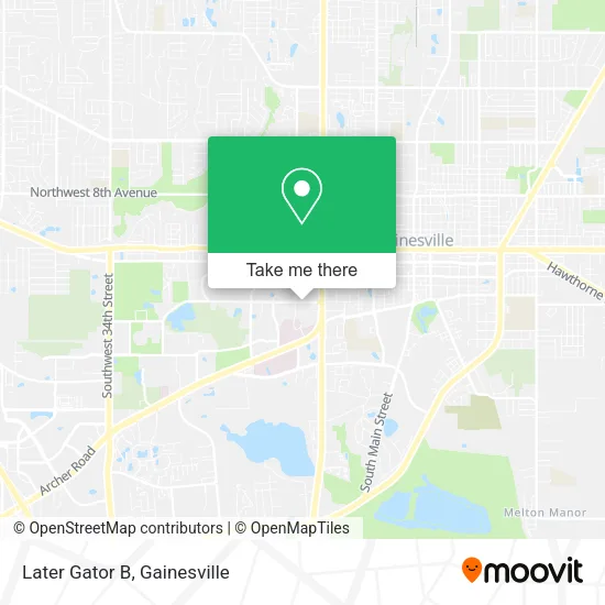 Later Gator B map