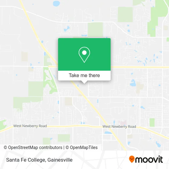 Santa Fe College map