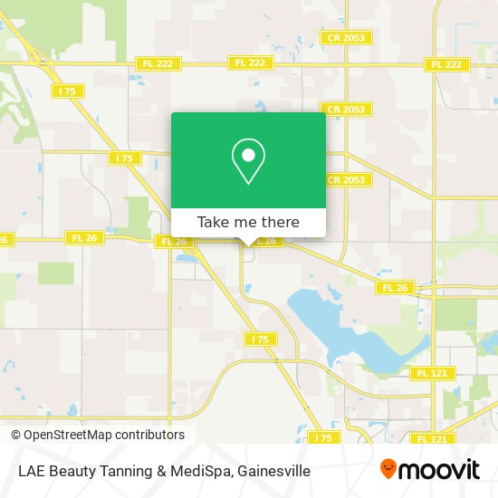 LAE Beauty Tanning & MediSpa map