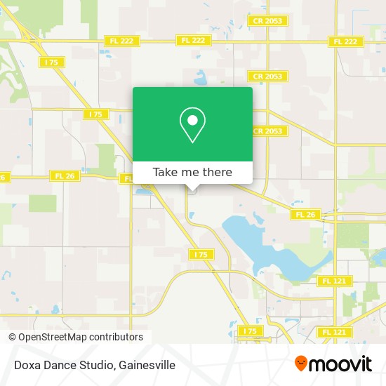 Doxa Dance Studio map