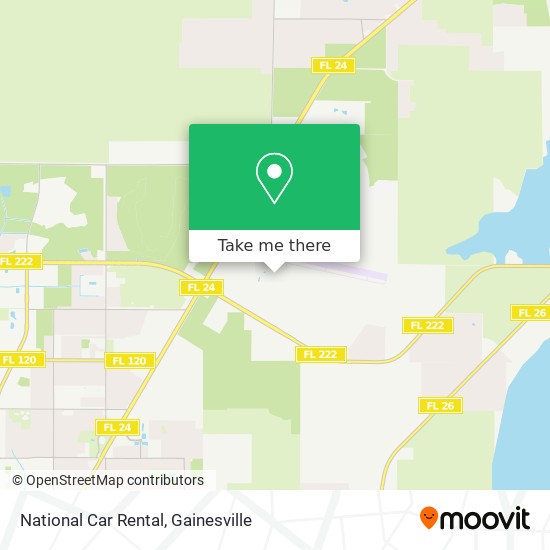 How To Get To National Car Rental In Gainesville By Bus Moovit