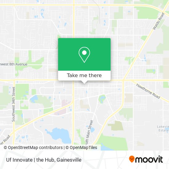 Mapa de Uf Innovate | the Hub