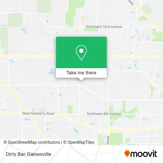Dirty Bar map