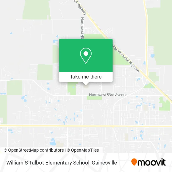 Mapa de William S Talbot Elementary School