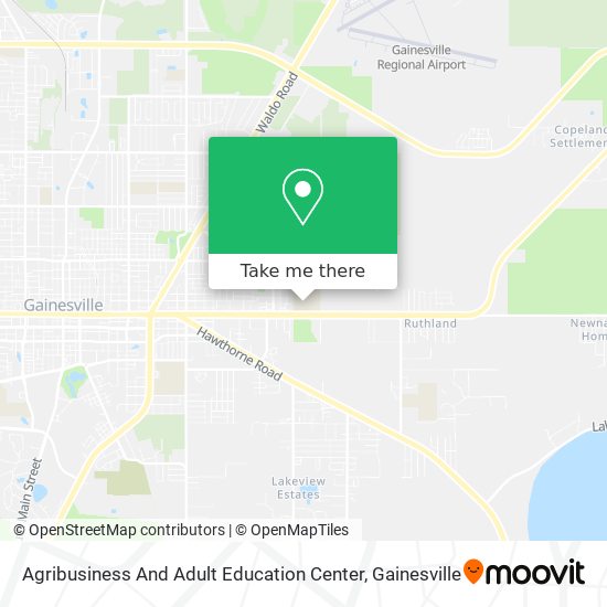 Agribusiness And Adult Education Center map