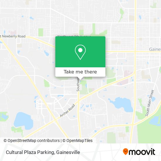 Mapa de Cultural Plaza Parking