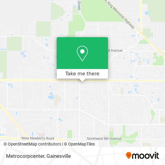 Metrocorpcenter map