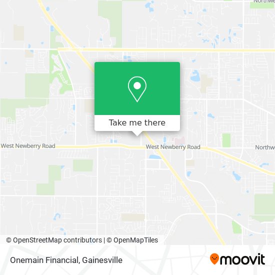 Onemain Financial map