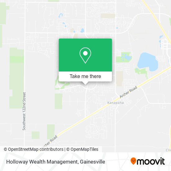 Holloway Wealth Management map