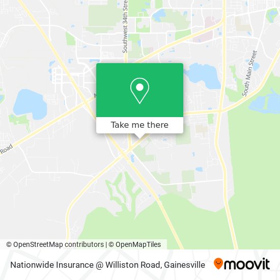 Mapa de Nationwide Insurance @ Williston Road