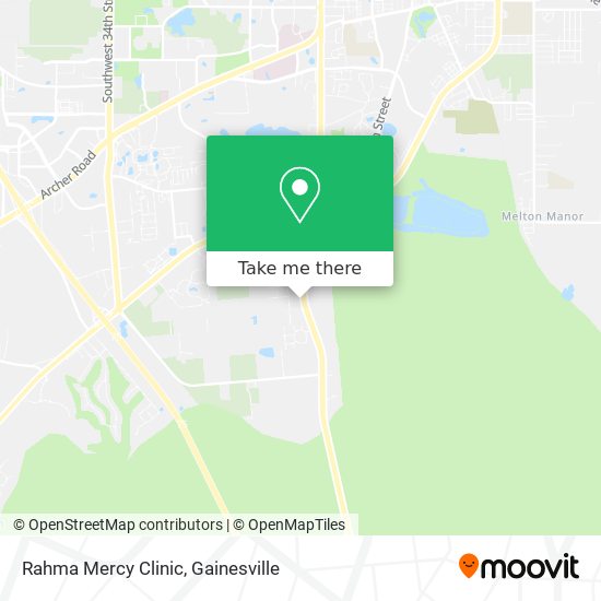 Rahma Mercy Clinic map