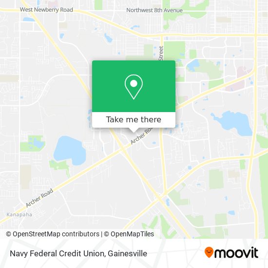 Mapa de Navy Federal Credit Union