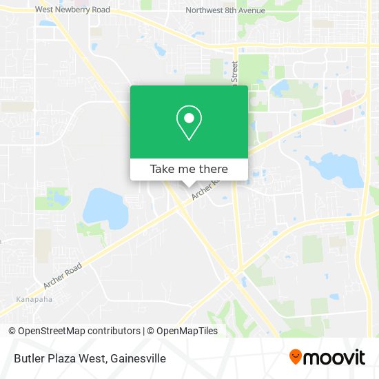 How to get to Butler Plaza West in Gainesville by Bus?