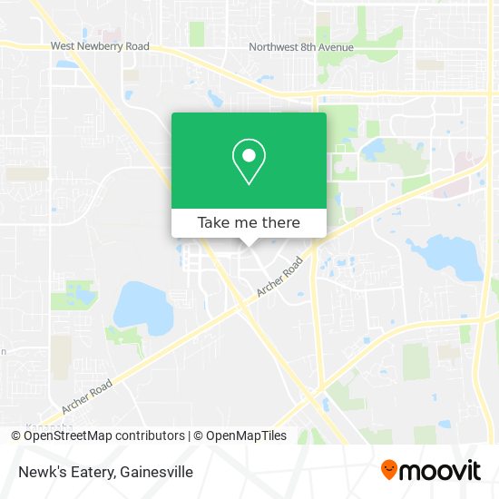 Newk's Eatery map