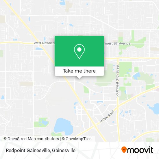 Redpoint Gainesville map