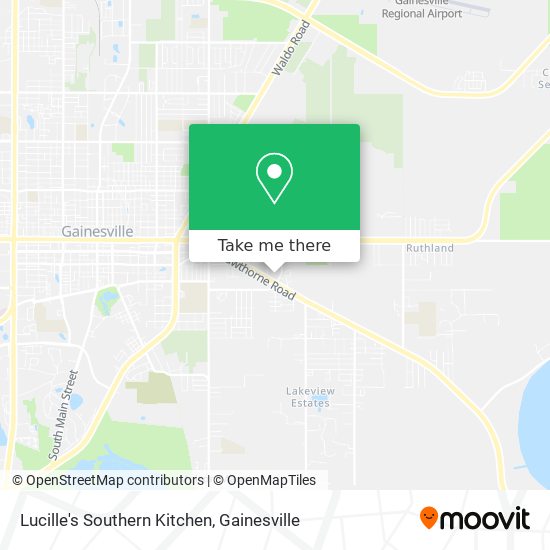 Mapa de Lucille's Southern Kitchen