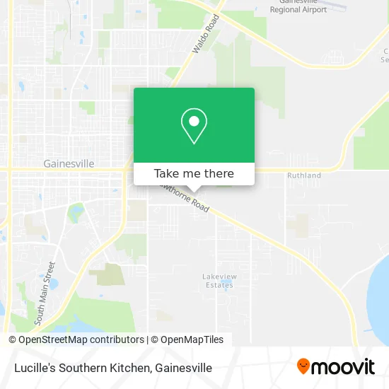 Lucille's Southern Kitchen map